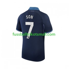 Fußballtrikots Tottenham Hotspur Son Heung-min 7 2023-2024 Kurzarm Auswärts-trikot kaufen